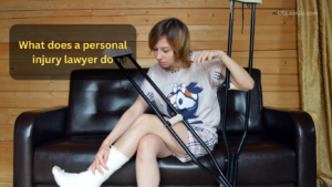 What does a personal injury lawyer do