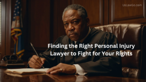 Finding the Right Personal Injury Lawyer to Fight for Your Rights