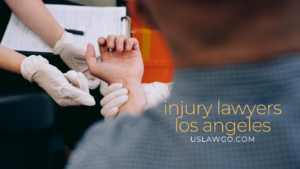 injury lawyers los angeles
