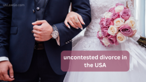 uncontested divorce in the USA