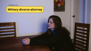 Military divorce attorney