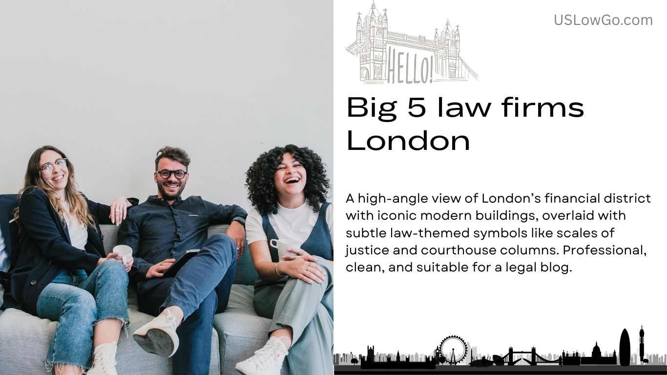 Big 5 Law Firms in London